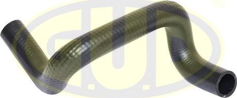 G.U.D. GSH019901 - Шланг радіатора autocars.com.ua