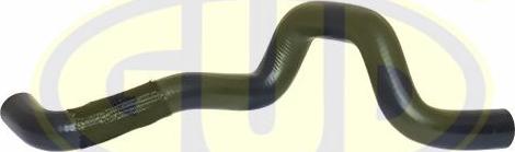 G.U.D. GSH019902 - Шланг радіатора autocars.com.ua