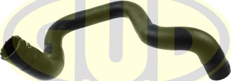 G.U.D. GSH019904 - Шланг радіатора autocars.com.ua