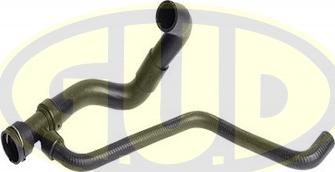 G.U.D. GSH027193 - Шланг радіатора autocars.com.ua
