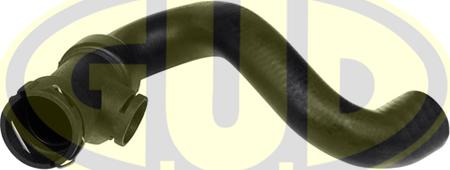 G.U.D. GSH027195 - Шланг радіатора autocars.com.ua