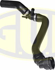 G.U.D. GSH027700 - Шланг радіатора autocars.com.ua