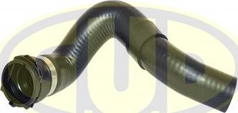 G.U.D. GSH028011 - Шланг радіатора autocars.com.ua