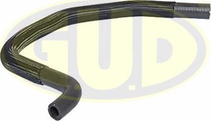 G.U.D. GSH035105 - Гідравлічний шланг, рульове управління autocars.com.ua