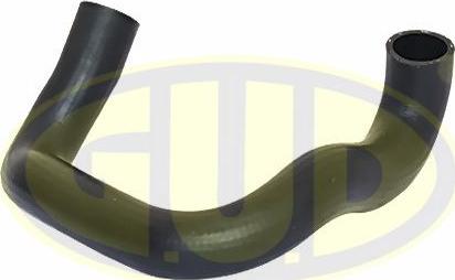 G.U.D. GSH035123 - Шланг радіатора autocars.com.ua