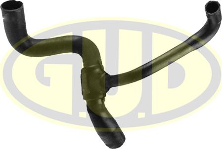 G.U.D. GSH316198 - Шланг радіатора autocars.com.ua