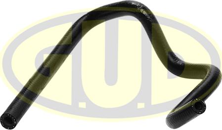 G.U.D. GSH319107 - Шланг радіатора autocars.com.ua
