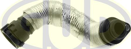 G.U.D. GSH319565 - Шланг радіатора autocars.com.ua