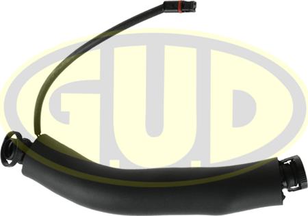 G.U.D. GSH319668 - Шланг, вентиляція картера autocars.com.ua