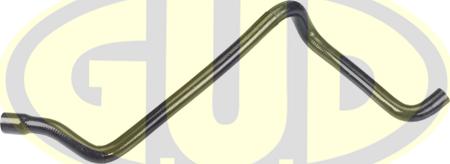 G.U.D. GSH328157 - Шланг радіатора autocars.com.ua
