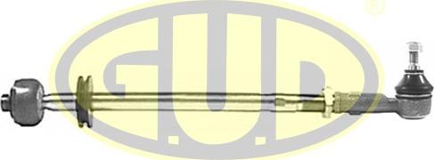 G.U.D. GSP121023 - Поперечна рульова тяга autocars.com.ua