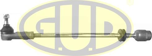 G.U.D. GSP121026 - Ремкомплект, поперечна рульова тяга autocars.com.ua