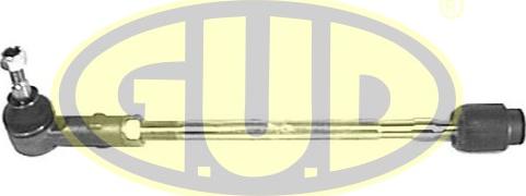 G.U.D. GSP121076 - Осьовий шарнір, рульова тяга autocars.com.ua