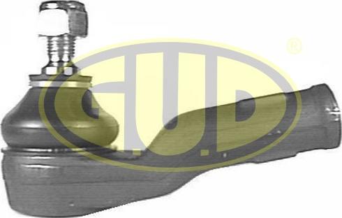 G.U.D. GSP201216 - Наконечник рульової тяги, кульовий шарнір autocars.com.ua