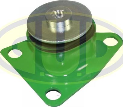 G.U.D. GSP601297 - Втулка, балка мосту autocars.com.ua