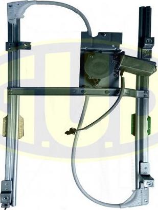 G.U.D. GWR000110/M - Підйомний пристрій для вікон autocars.com.ua