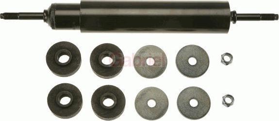 GABRIEL 7184 - Амортизатор autocars.com.ua