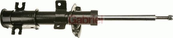 Gabriel G35391 - Амортизатор autocars.com.ua