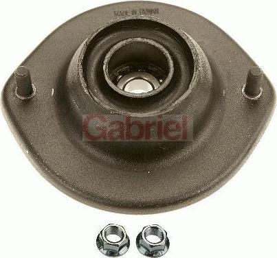 GABRIEL GK134 - Опора стійки амортизатора, подушка autocars.com.ua