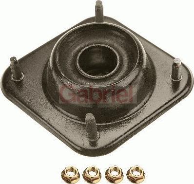 GABRIEL GK186 - Опора стійки амортизатора, подушка autocars.com.ua