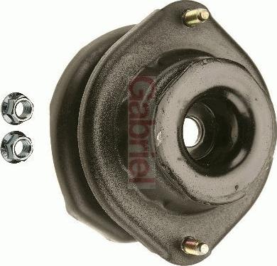 GABRIEL GK193 - Опора стійки амортизатора, подушка autocars.com.ua