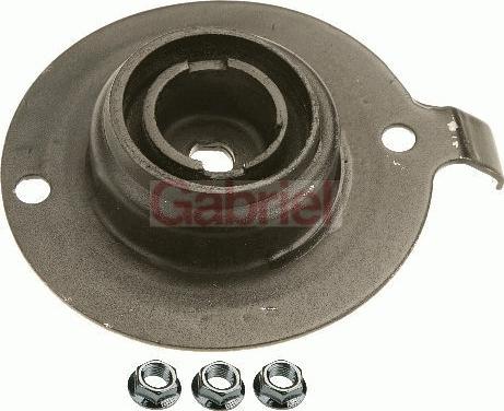GABRIEL GK198 - Опора стійки амортизатора, подушка autocars.com.ua