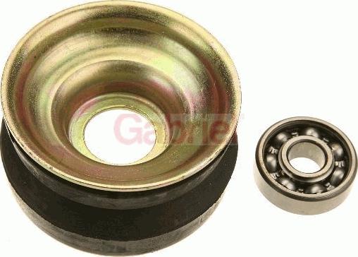 Gabriel GK211 - Опора стійки амортизатора, подушка autocars.com.ua