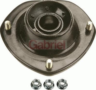 Gabriel GK217 - Опора стійки амортизатора, подушка autocars.com.ua
