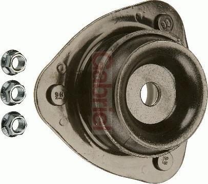 GABRIEL GK269 - Опора стійки амортизатора, подушка autocars.com.ua