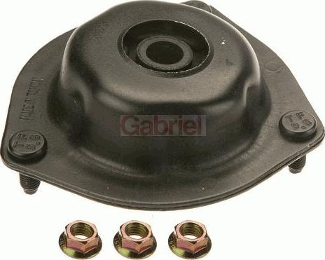 GABRIEL GK289 - Опора стійки амортизатора, подушка autocars.com.ua