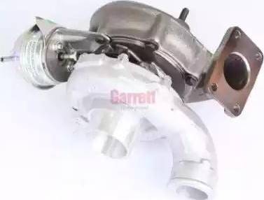 Garrett 454135-5011S - Компресор, наддув autocars.com.ua