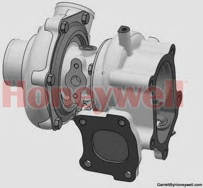 Garrett 700716-5003S - Компресор, наддув autocars.com.ua