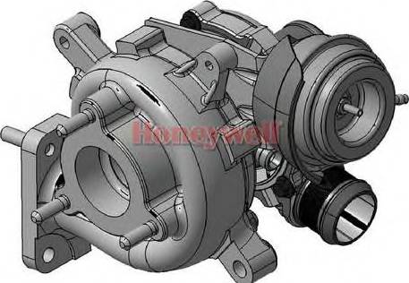 Garrett 754774-5003S - Компресор, наддув autocars.com.ua