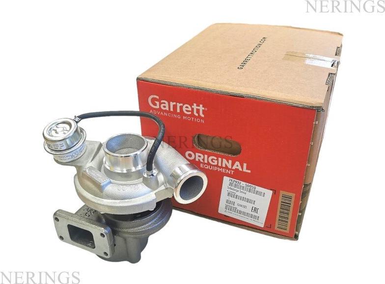 Garrett 762932-5005S - Компресор, наддув autocars.com.ua