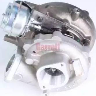 Garrett 769708-5004S - Компресор, наддув autocars.com.ua