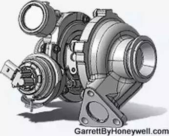 Garrett 786137-5001S - Турбина, компрессор avtokuzovplus.com.ua