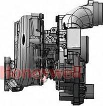 Garrett 794877-5004S - Турбина, компрессор autodnr.net