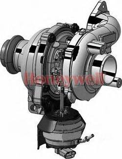 Garrett 806291-5001S - Турбина, компрессор avtokuzovplus.com.ua