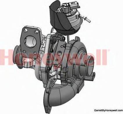 Garrett 806291-5001S - Турбина, компрессор autodnr.net