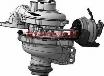 Garrett 806291-5002S - Турбина, компрессор autodnr.net