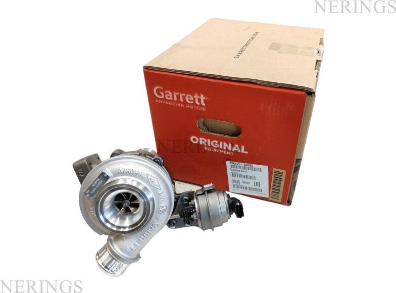 Garrett 836825-5009S - Турбина, компрессор avtokuzovplus.com.ua