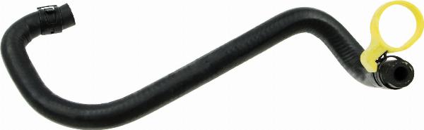 GATES 02-0256 - Шланг радіатора autocars.com.ua