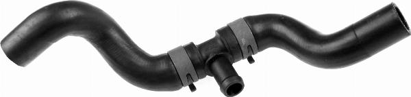 GATES 02-1609 - Шланг радіатора autocars.com.ua