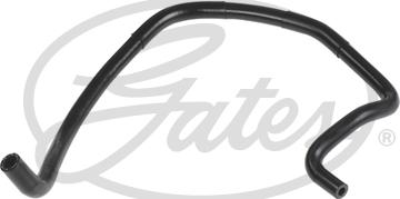 Gates 02-1623 - Шланг радіатора autocars.com.ua