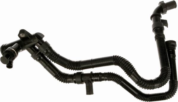 GATES 02-1624 - Шланг радіатора autocars.com.ua