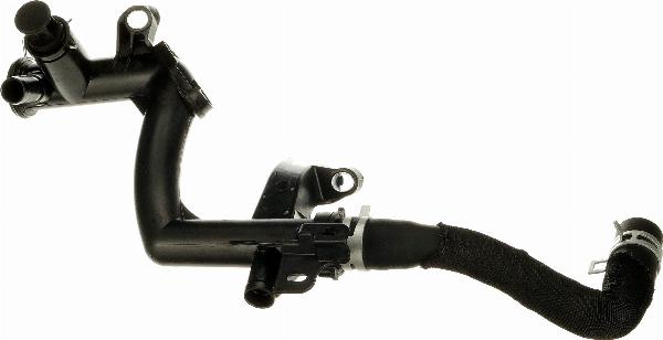 GATES 02-1625 - Шланг радіатора autocars.com.ua