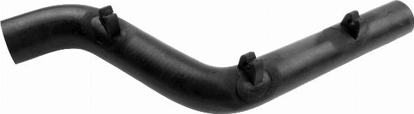 GATES 02-1675 - Шланг радіатора autocars.com.ua