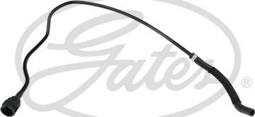 Gates 02-1687 - Шланг радіатора autocars.com.ua