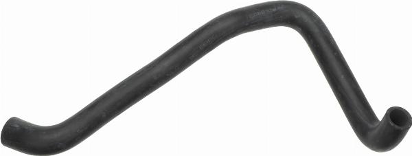 GATES 02-1705 - Шланг радіатора autocars.com.ua