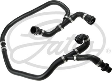 Gates 02-1771 - Шланг радіатора autocars.com.ua